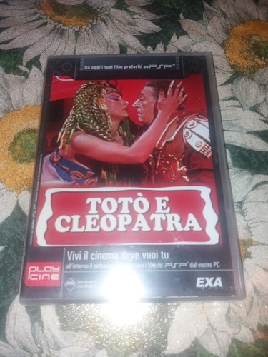 Dvd nuovo totò - nuovo, cleopatra