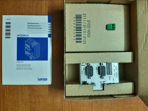Tipo modulo lenze interbus - tipo,