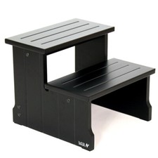 Gradino a due ripiani scaletta