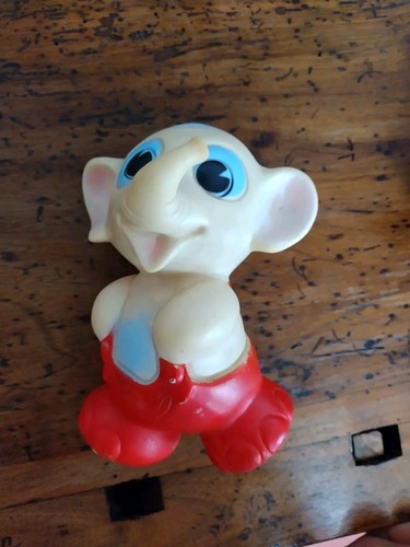 Pupazzo gomma elefante - pupazzo,