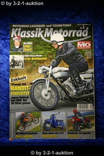 Moto classica rau laverda - classica, 1/10