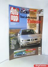 AUTO OGGI - N. 45 - 13 NOVEMBRE 1998 - SEAT TOLEDO - FORD FOCUS - RIVISTA OTTIMA