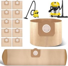 10 sacchetti filtro carta per