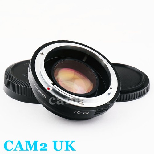 Focal reducer speed - focal, booster
