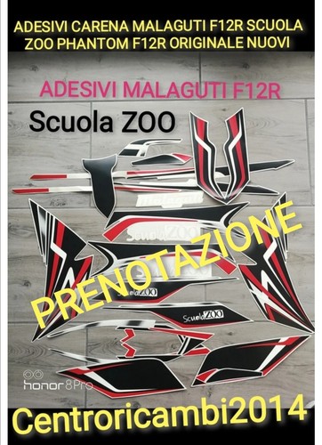 Adesivi carena malaguti f12r - malaguti,