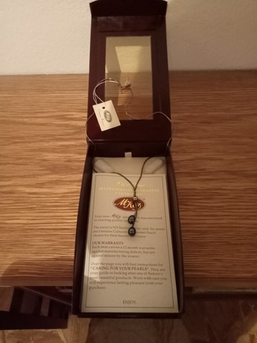 Collana con perle - collana,