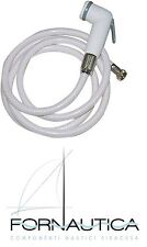 KIT DOCCETTA DOCCIA CON TUBO IN PVC 2,5 - 4 MT NAUTICA BARCA GOMMONE CAMPER 