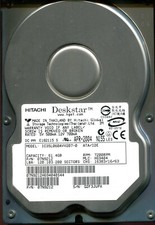HITACHI Deskstar 61,4GB 3,5" IDE PATA EIDE HARD DISK HDD DISCO RIGIDO