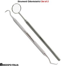 Specchietto per dentista prima - dentista,
