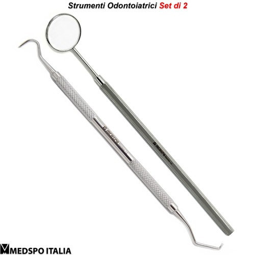 Specchietto per dentista - specchietto,