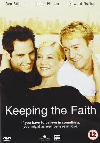 Keeping the faith ben - keeping, stiller