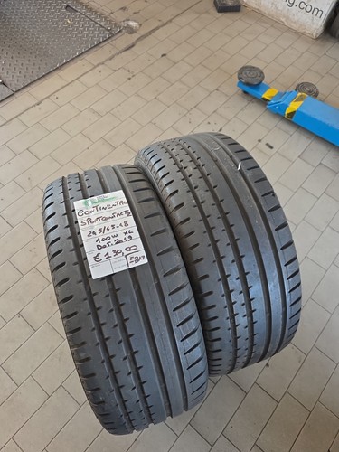 Coppia pneumatici usati - pneumatici,
