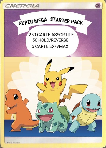 Super mega starter pack - super,