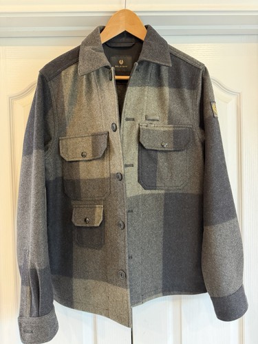 Sopracamicia belstaff forge - sopracamicia,