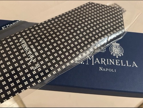Cravatta marinella napoli - cravatta, e.