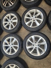 9832274880 CERCHI IN LEGA E GOMME OPEL CORSA F 195 55 16 DOT 19