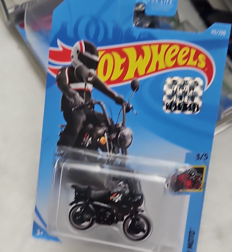 Hot wheels moto honda - hw,