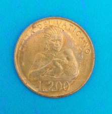 VATICANO 200 LIRE 1992 ⭐
