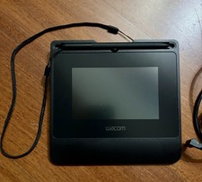 Signature Wacom STU-540 tavoletta e penna. Display a colori