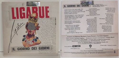 Ligabue giorno dei giorni - il,