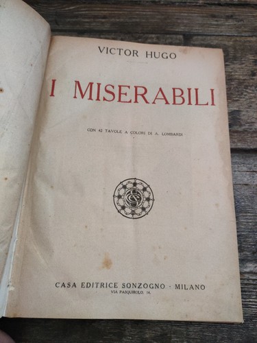 Victor hugo miserabili - i,