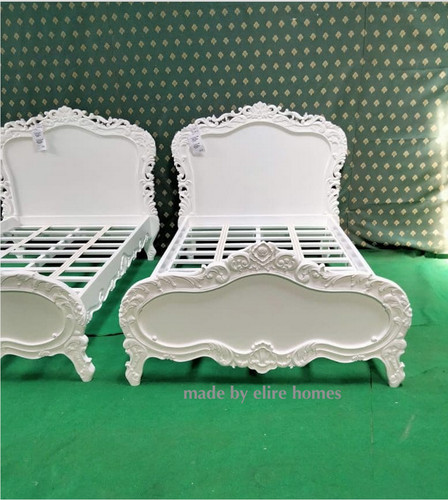 Letto rococò francese - francese, bespoke