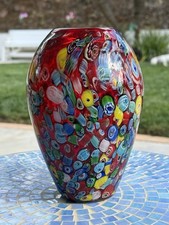 Vaso vintage in vetro