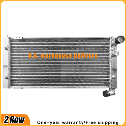 2rows replacement aluminum - 2rows,