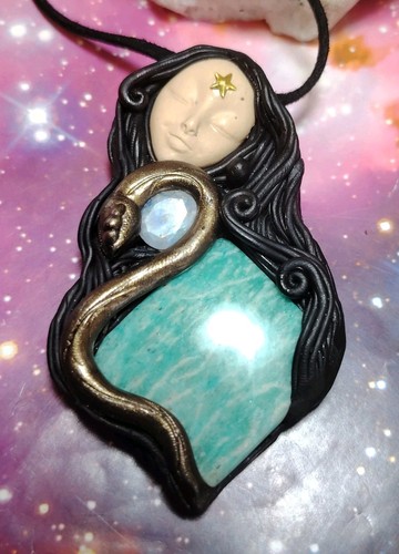 Collana con ciondolo - , yage