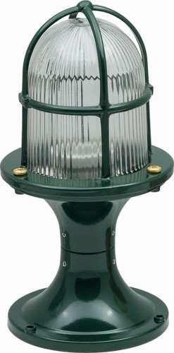 Lampada terra ottone e - lampada, in