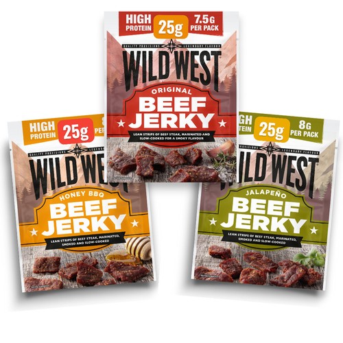 Wild west beef - wild,