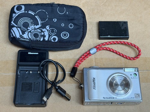 Fujifilm finepix f10 digicam - fujifilm,