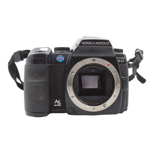 Corpo konica minolta dynax - corpo,