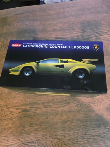 Kyosho lamborghini - kyosho, 1/18