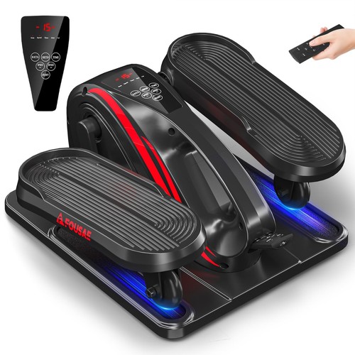 Under desk elliptical machine - under,