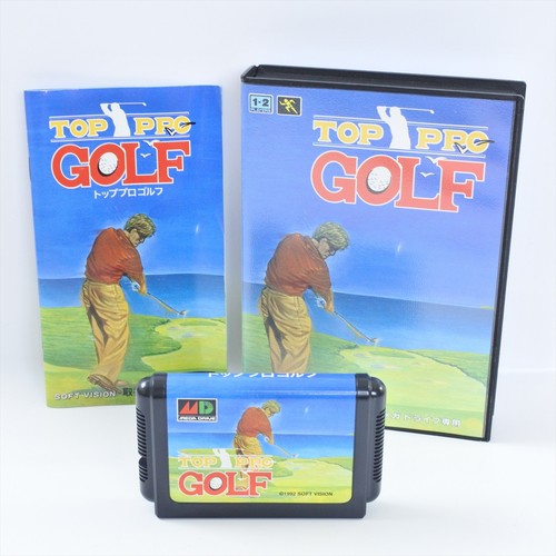 Top pro golf mega drive - top,