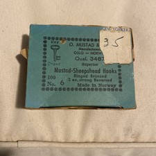 Mustad 3467 Ganci testa di