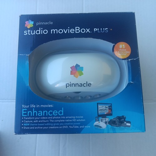 Pinnacle studio moviebox plus - studio,