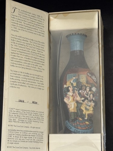 Rara bottiglia coca cola - rara,