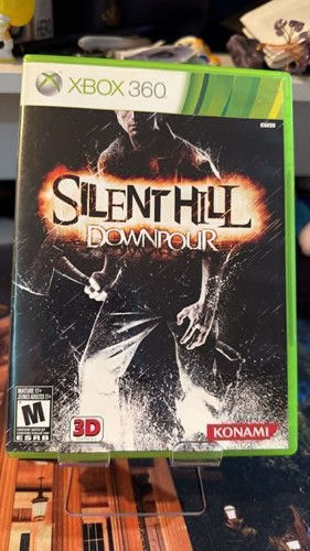 Silent hill downpour - silent,