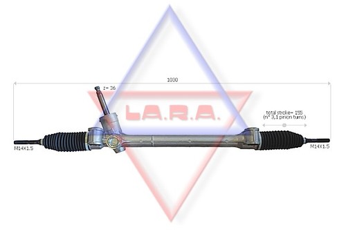 Scatola guida 450001 - , la.r.a