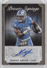 Panini 2019 Black Friday Firme