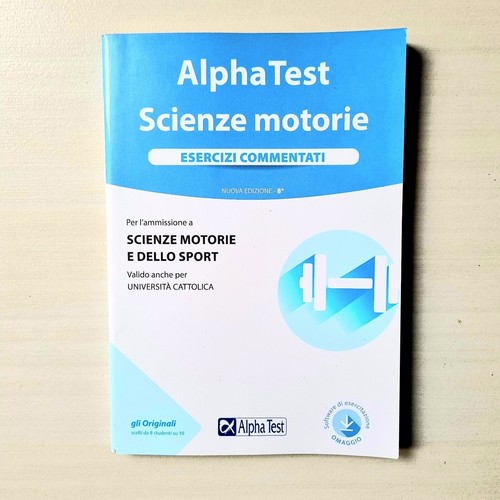 Alpha test scienze - test,
