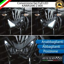 KIT FARO A LED KAWASAKI Z800 ANABBAGLIANTE ABBAGLIANTE POSIZIONE H7 + T10