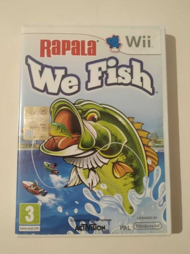 Gioco nintendo wii rapala - nintendo, we