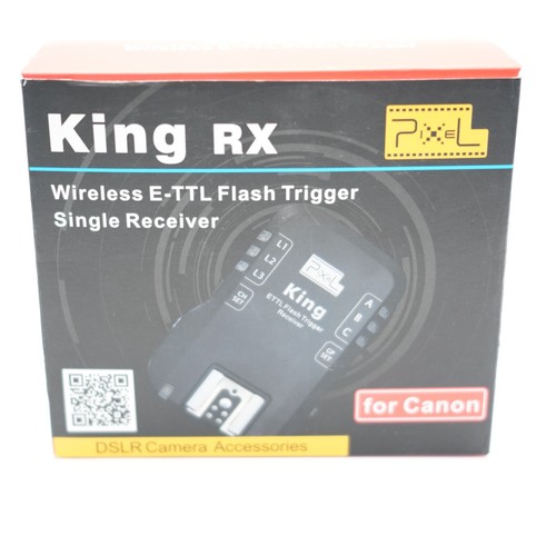 Pixel king wireless ttl - wireless, e-ttl