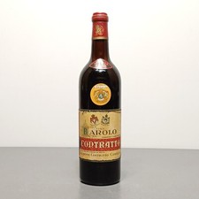 Barolo Contratto 1958 Canelli