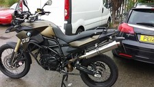 BMW F800GS 2008 - Scarico moto