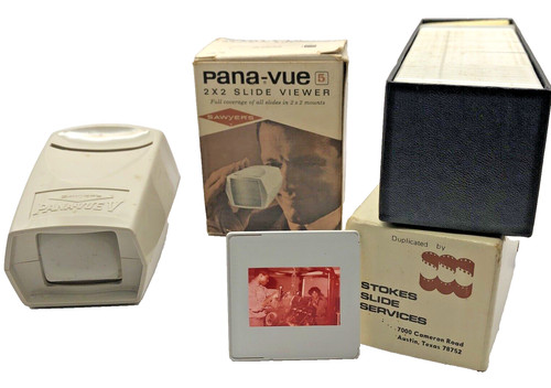 Visore diapositive vintage
