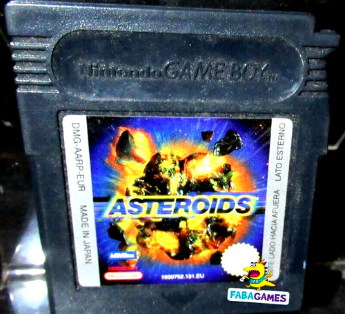 Gbc asteroids per - gbc,